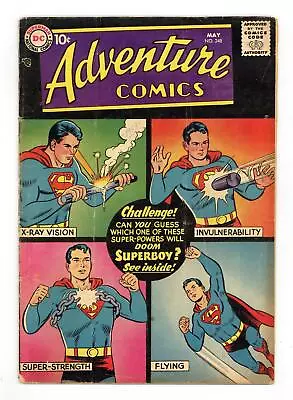 Buy Adventure Comics #248 GD+ 2.5 1958 • 49.02£