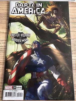 Buy Captain America #30 (legacy #734) September 2021 - Marvel Comics & Bagged • 3.25£