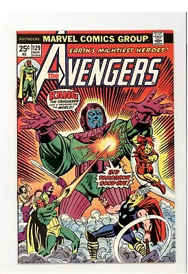 Buy Avengers 129 VF- Agatha Harkness & Kang Appearance  1974 • 28.37£