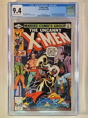 Buy X-men #132 CGC 9.4 Wolverine 1980 Marvel Comics John Bryne • 101.36£