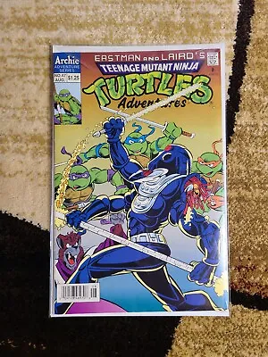 Buy Eastman And Laird’s Teenage Mutant Ninja Turtles Adventures No. # 47 90s • 43.35£