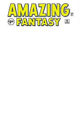 Buy Amazing Fantasy #15 Facsimile Edition Unknown Comics Blank Exclusive (10/09/2019 • 15.83£
