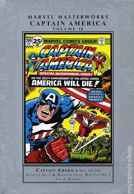 Buy Marvel Masterworks Captain America HC 1st Edition #10-1ST NM 2018 Stock Image • 42.76£