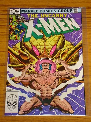 Buy X-men Uncanny #162 Marvel Comics Solo Wolverine Story October 1982 • 14.99£