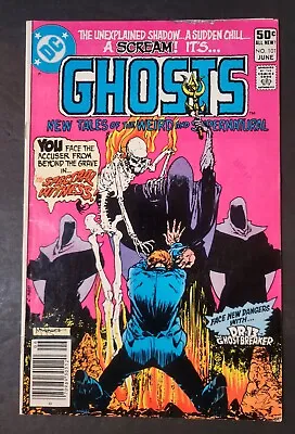 Buy Ghosts #101 Dc Comics 1981 Classic Bronze Age Horror Fine+ • 4.02£