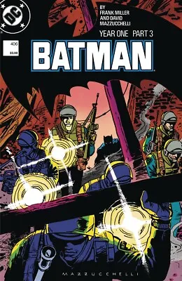 Buy Batman #406 Facsimile Edition Cvr A David Mazzucchelli • 3.60£