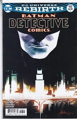 Buy Dc Comics Detective Comics Vol. 1 #943 Dec 2016 Alburquerque Same Day Dispatch • 4.99£
