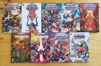 Buy He-Man Masters Of The Universe, Eternity War, DC Universe VS, ThunderCats TPB • 316.11£