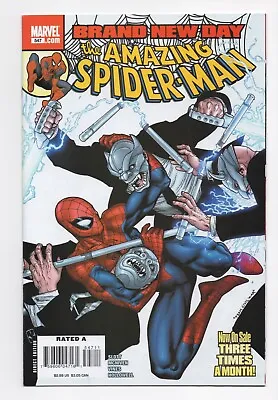 Buy The Amazing Spider-Man #547 Marvel Comics 2008 - Dan Slott & Steve McNiven • 6.32£