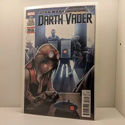 Buy Star Wars Marvel Comic | Dark Vader #21 • 6£