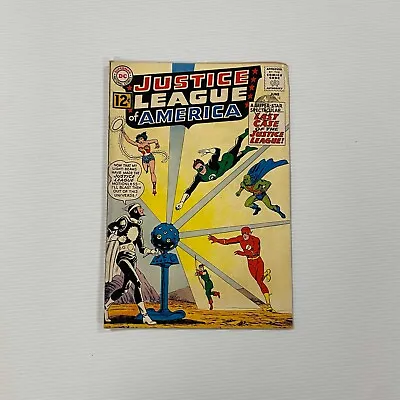 Buy Justice League Of America #12 1962 VG 1st  Appearance Of Doctor Light • 60£