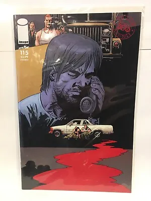 Buy The Walking Dead #115 Cover F NM- 1st Print Image Comics • 4£