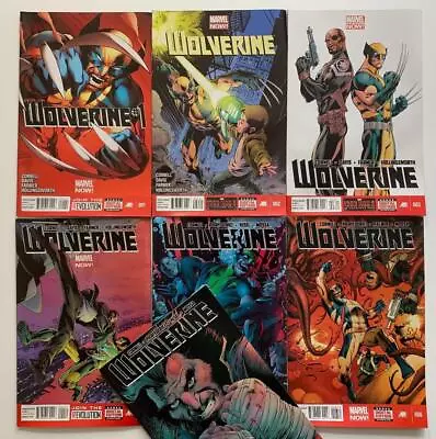 Buy Wolverine #1 To #13 Complete 4th Series. (Marvel 2013) 13 Hi Grade Issues • 49£
