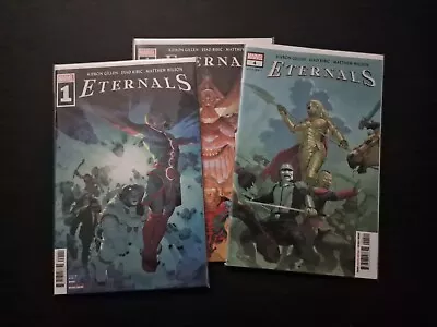 Buy Eternals #1/#2/#4 (2021) Marvel Comics Joblot Bundle • 8.49£