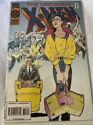 Buy The Uncanny X-Men Marvel Comics #318 Nov  • 2.66£