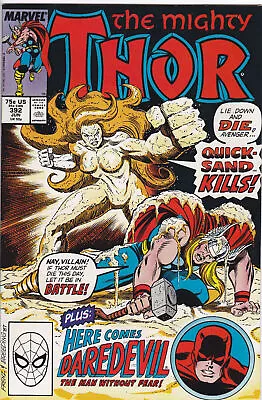 Buy Thor (Mighty) #392, Vol. 1 (1966-1996, 2009-2011) Marvel Comics • 3.92£
