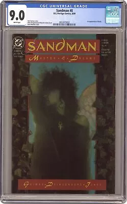 Buy Sandman #8A CGC 9.0 1989 3853973002 1st App. Death • 106.73£