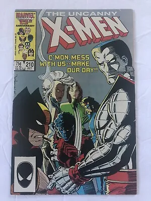 Buy Uncanny X-Men 210 Vf  Marauders Cameo • 9.59£