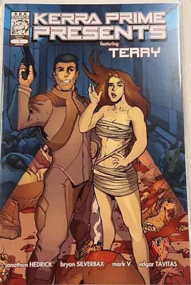 Buy Kerra Prime Presents Terry #2 Cover A Chad Hardin SBX Comics 2021 EB240 • 7.90£