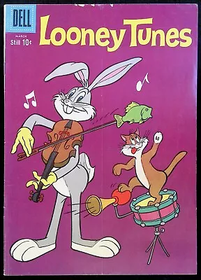 Buy Looney Tunes And Merrie Melodies #221 ~ Vg/fn 1960 Dell Comic ~ Bugs Bunny Cover • 9.56£
