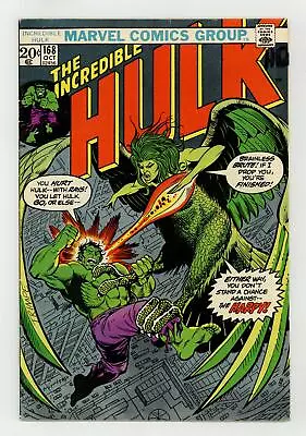 Buy Incredible Hulk #168 VG/FN 5.0 1973 • 32.94£