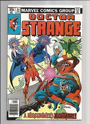 Buy Doctor Strange  #34  Vf Bronze Age Marvel Comic 1979  (a-6) • 4.74£