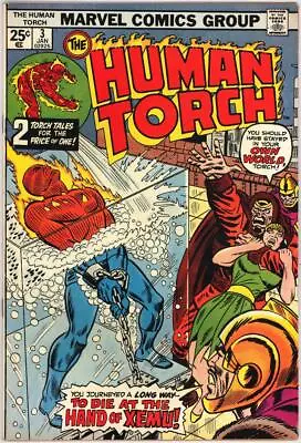 Buy Human Torch 3 Jack Kirby Dick Ayers Carl Burgos Marvel Bronze 1974 Bin • 4.74£