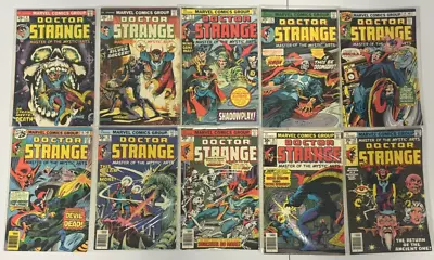 Buy Doctor Strange #4-81 Run Marvel Comics 1974 Lot Of 30 NM • 320.10£