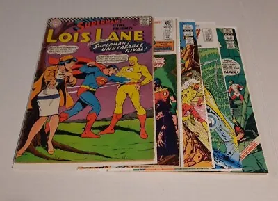 Buy Lois Lane 74, (DC, 1967), Firestorm 24, New Teen Titans 16, 1st Appearance, Lot • 51.24£