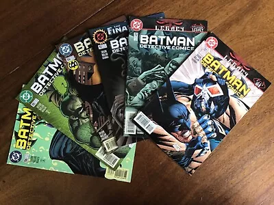 Buy DC Comics Detective Comics Issues 701-706 1996-97 Comic===== • 9.79£