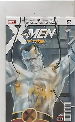 Buy Marvel Comics X-men Gold #27 July 2018 1st Print Nm • 4.65£