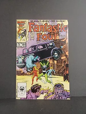 Buy Fantastic Four #291 Action Comics #1 Homage Cover  • 6.40£