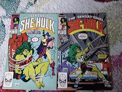 Buy SENSATIONAL SHE-HULK #9-10  (1989) - Marvel Comics • 1.99£