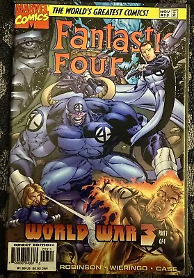 Buy Fantastic Four Vol 2 Issue 13 • 2£