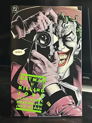 Buy Batman: The Killing Joke (1988, DC) VF/NM- 1st Print • 55.97£
