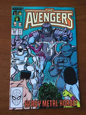 Buy Avengers # 289 Vf Marvel Comics 1988 She-hulk Black Knight Monica Rambeau • 3.15£