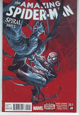 Buy Marvel Comics Amazing Spider-man Vol. 3  #20.1 October 2015 Same Day Dispatch • 4.99£