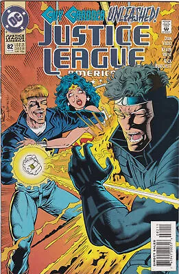 Buy Justice League America #82 (1989-1996) DC Comics, High Grade • 1.97£