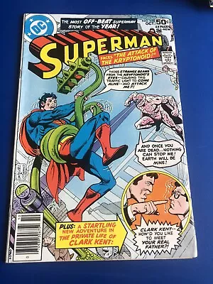 Buy Superman #328 - Vol. 1 - (October 1978, DC) • 10.11£