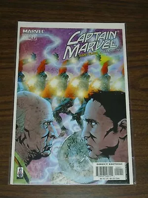 Buy Captain Marvel #29 Marvel Comics April 2002 • 2.99£