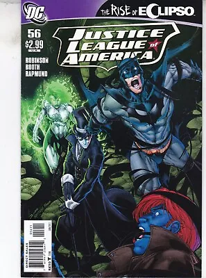 Buy Dc Comics Justice League Of America Vol. 2 #56 June 2011 Same Day Dispatch • 4.99£