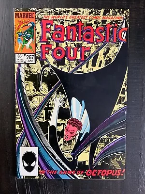 Buy Fantastic Four #267 VG/FN Copper Age Comic Featuring Doctor Octopus! • 3.20£