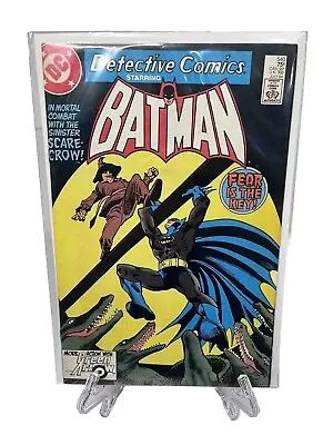 Buy Detective Comics Starring Batman 549 DC Comics 8.5+ Scarecrow • 9.99£
