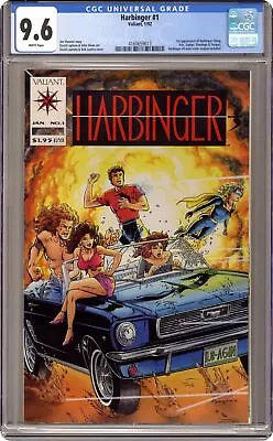 Buy Harbinger 1D Coup. Included CGC 9.6 1992 4160659013 • 139.41£