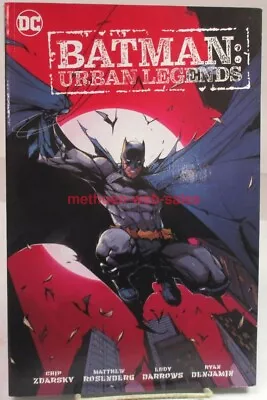 Buy Book~DC Comics~Batman~Urban Legends~Softcover Book~Vol.1 • 9.49£