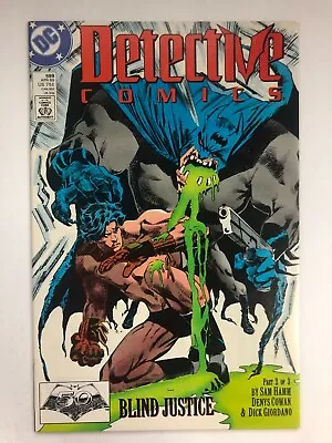 Buy Detective Comics #599 - Sam Hamm - 1989 - Possible CGC Comic • 3.16£