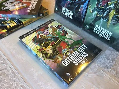 Buy Gotham City Sirens Part 1 - DC Graphic Novel Collection - Ltd Ed HB • 149.99£