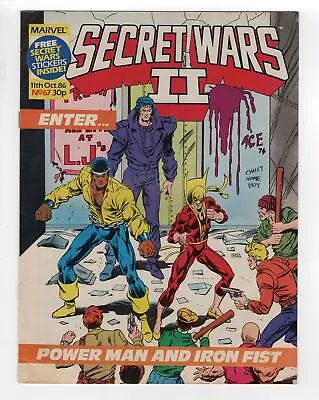 Buy 1985 Marvel Super Heroes Secret Wars Ii #6 Power Man And Iron Fist Key Rare Uk • 31.77£