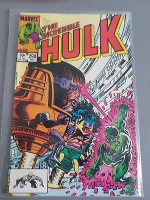 Buy Incredible Hulk #290 Vol1 Marvel Comics December 1983 • 8£