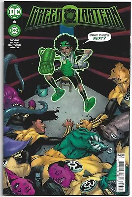 Buy Green Lantern #6, 2021, DC Comic • 3£